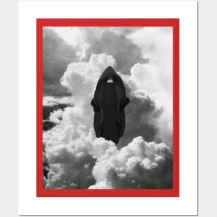 Reaper in the skies Posters and Art